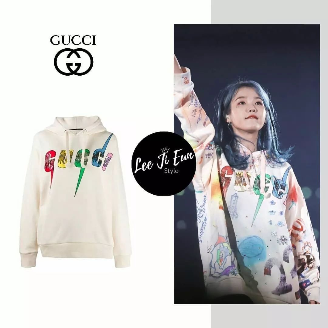 Iu gucci hoodie Clearance