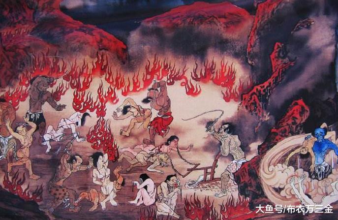 今天介绍一下日本古籍 往生要集 里的记载 日本传说中的地狱都有那几层呢 文化资讯 八戒游戏