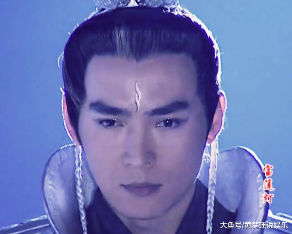 同样都是杨戬天眼,焦恩俊像杏仁,罗晋的69组合,只有他神逼真