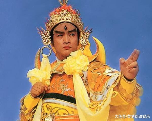 同样都是杨戬天眼,焦恩俊像杏仁,罗晋的69组合,只有他神逼真