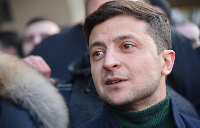 近日，乌克兰的新总统泽伦斯基表