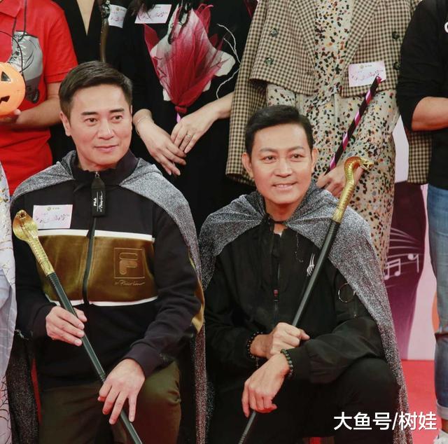57岁tvb绿叶曾伟权患肺病消瘦憔悴被迫减产,靠同居网友照顾生活