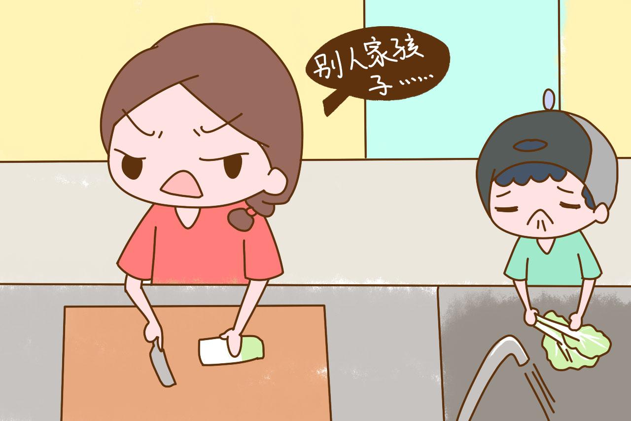 让孩子帮忙做家务，这几句话不要说出口，会打击他的自信心