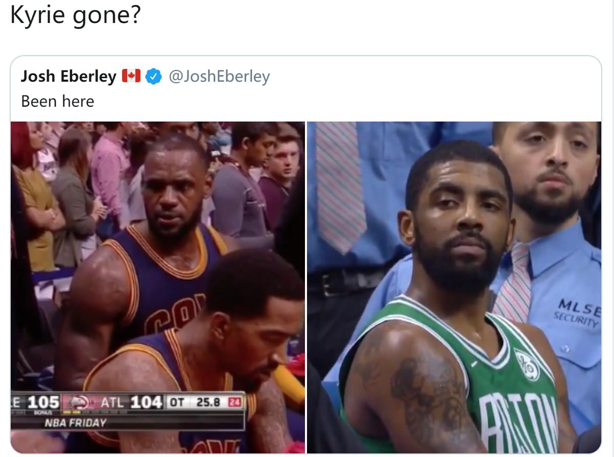 绿军被猛龙痛揍一顿，镜头给到第