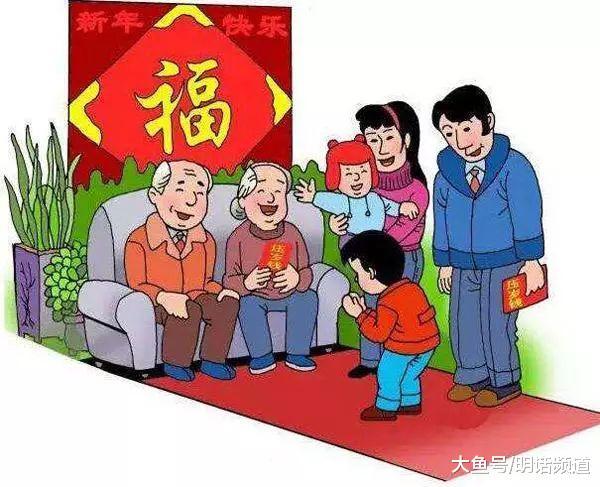 儿时的拜年习俗现在都去哪儿了?