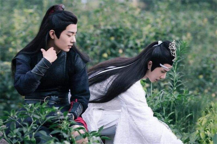 被《陈情令》带火的情话,王一博,肖战画面脑中浮现,粉丝坐不住