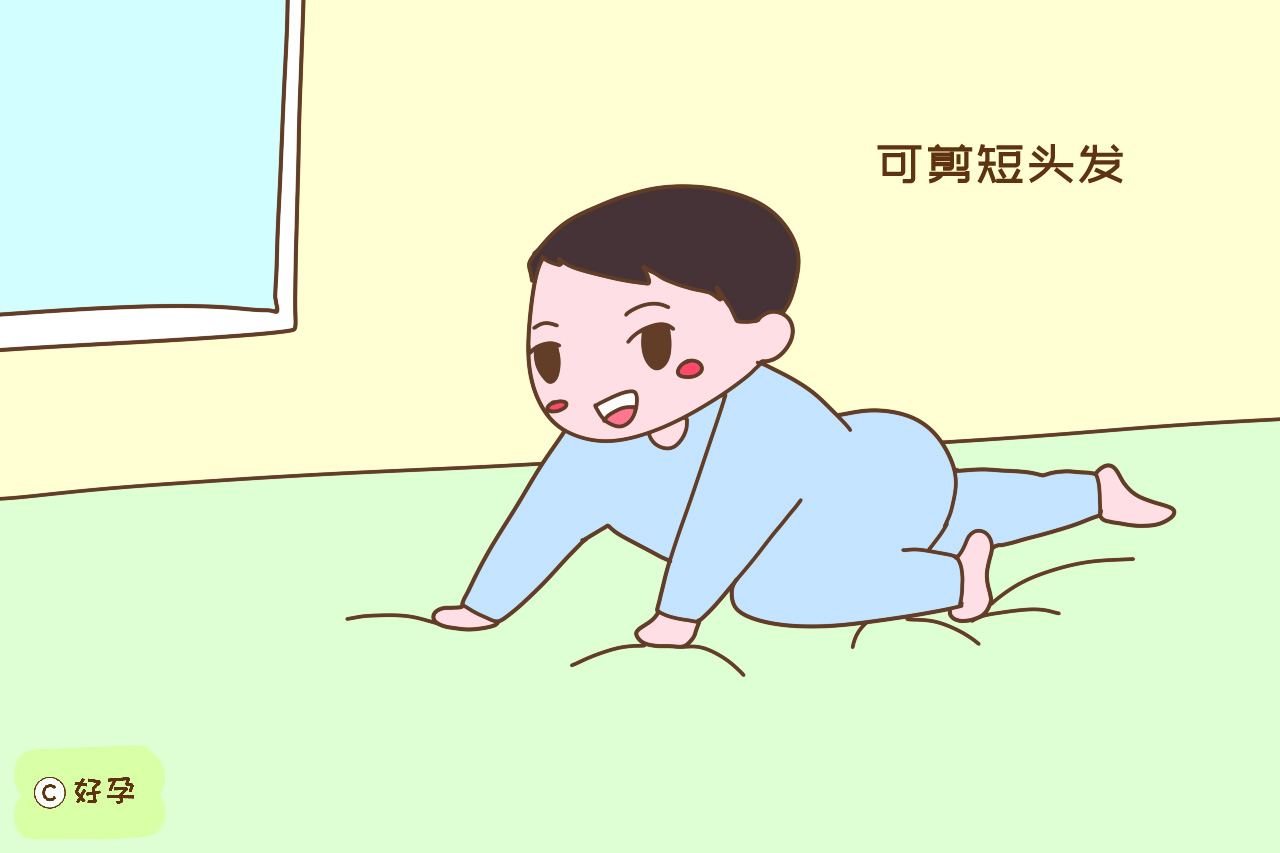辟谣：怕热给宝宝剃个光头就凉快了？老人的散热“妙招”太坑娃