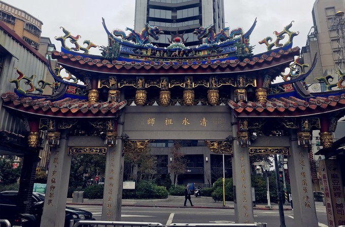艋舺清水岩祖师庙