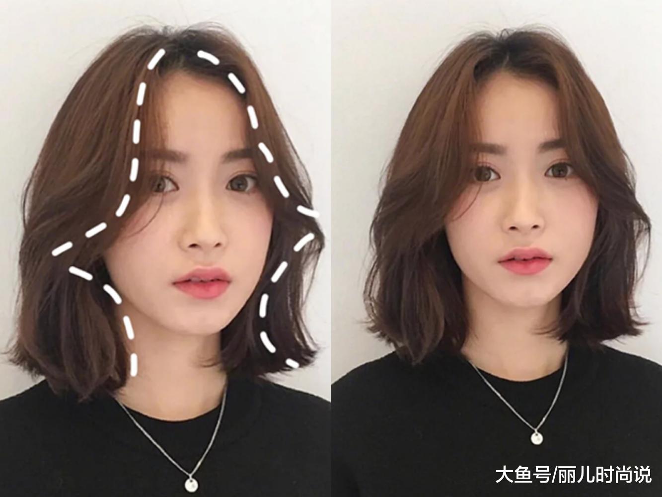 2019年最新的锁骨发发型,减龄显气质又瘦脸