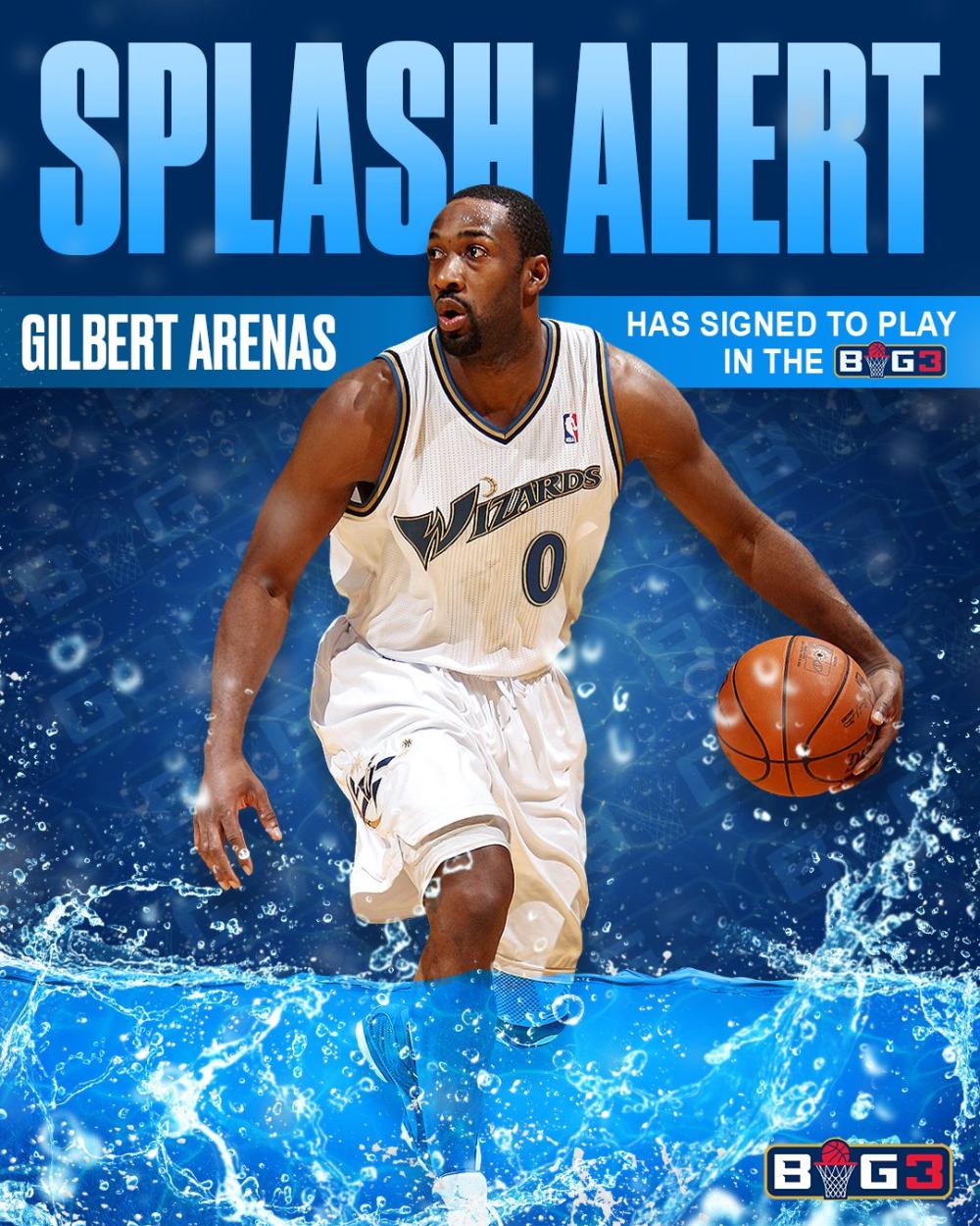 自BIG3联赛的官推消息，阿里