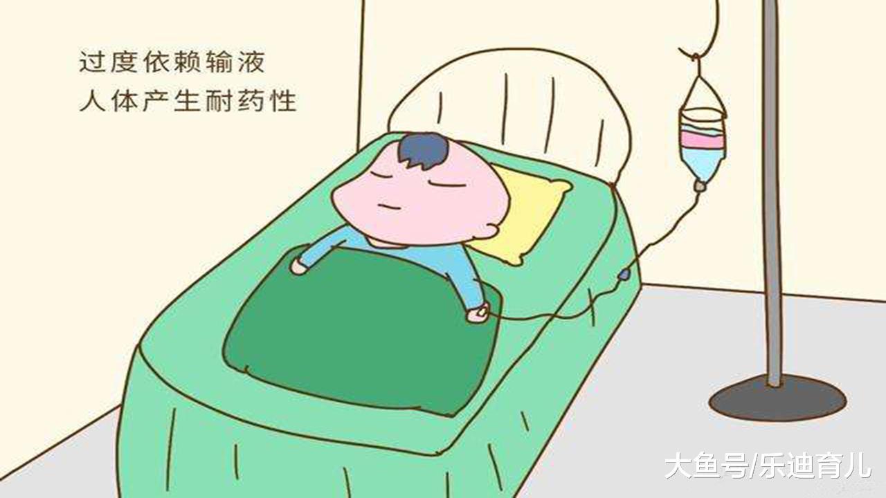 孩子一生病就输液, 身体只会越来越差, 很多父母却对这3点深信不疑