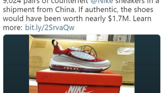 莆田假鞋在美国“出名”了！美国误以为耐克逃税，官方有苦难言？