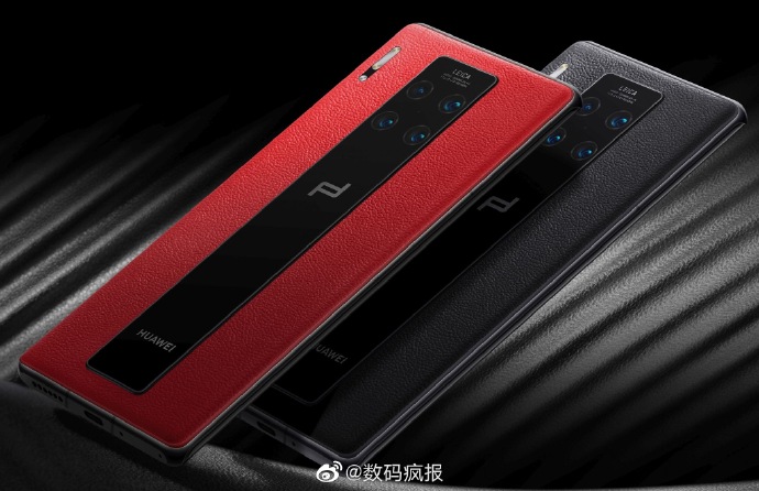 华为Mate30 RS外观曝光