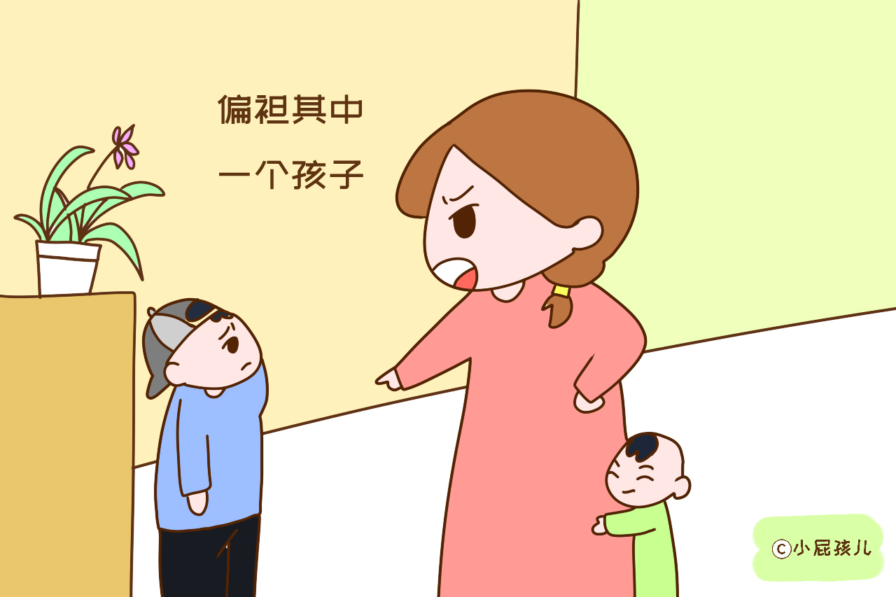 二胎家庭不和睦,多半是父母做错了这几件事,别不放在心上