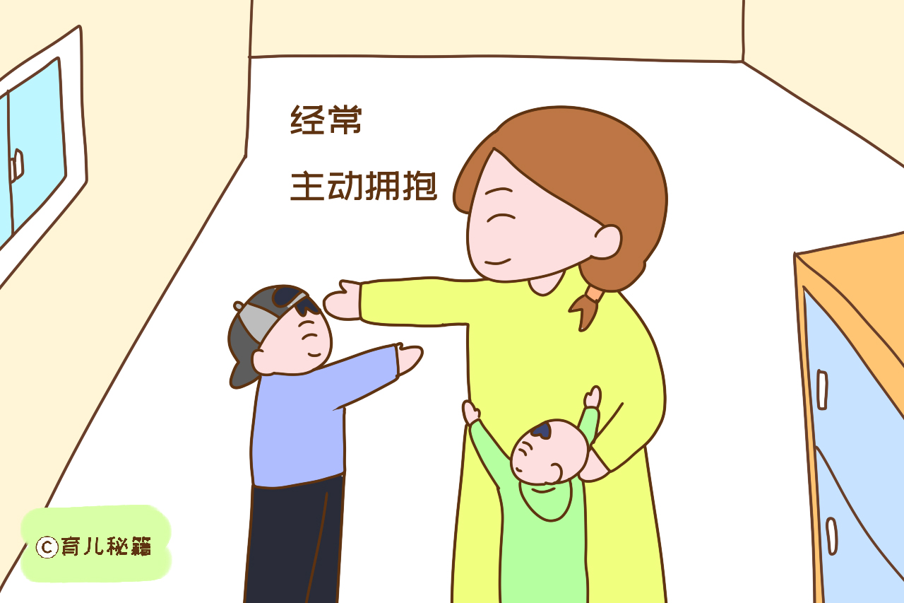 二胎家庭,家长能做到这3点,才是真的爱大宝