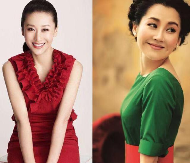 苗圃和许晴长得像姐妹,看起来苗圃像妹妹,许晴像姐姐