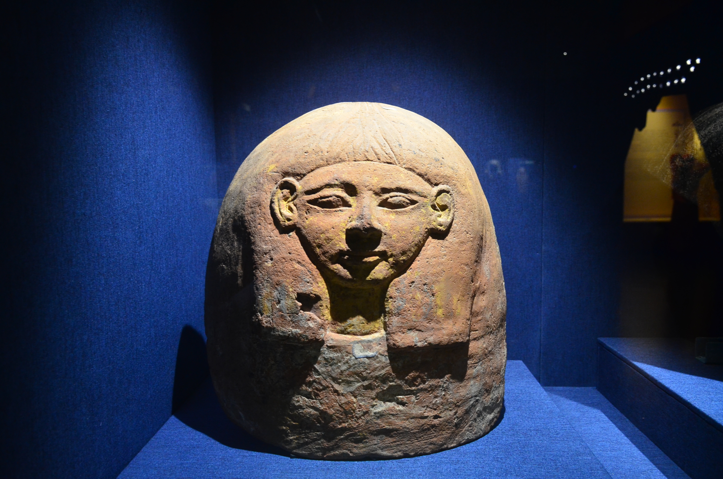 古埃及的棺盖（公元前1550-