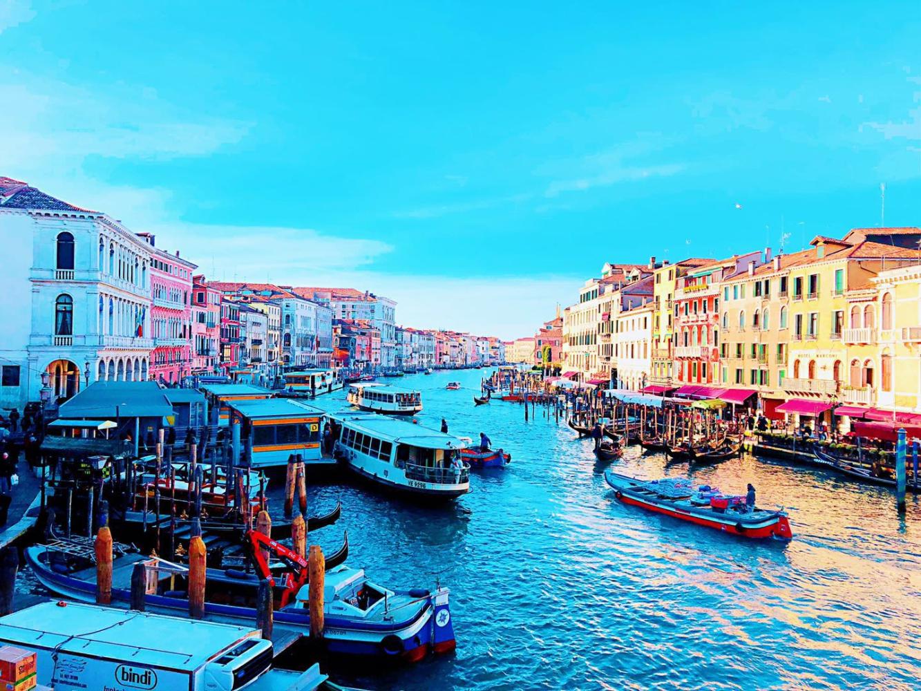 有着水城美誉的威尼斯，被称为世