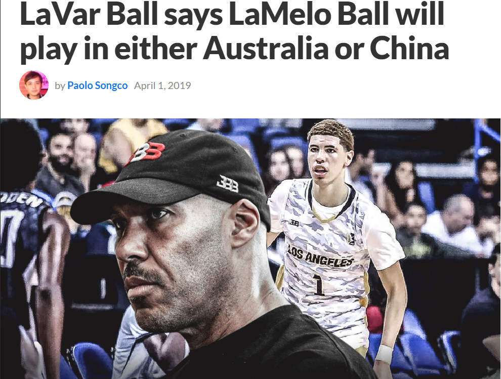 湖人队在2018-19赛季的剩