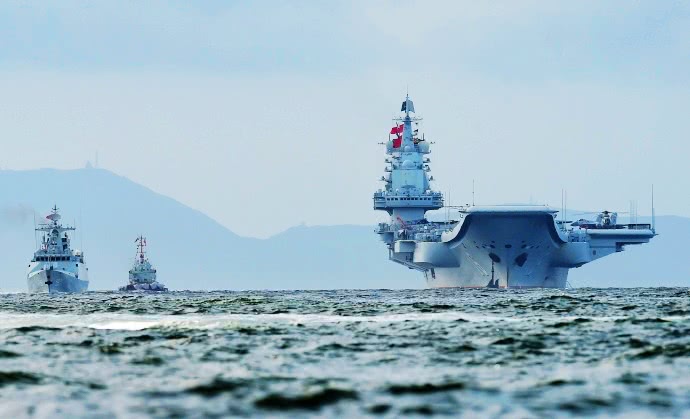 大国重器横空出世!山东舰入役南海舰队,中国海军进入双航母时代