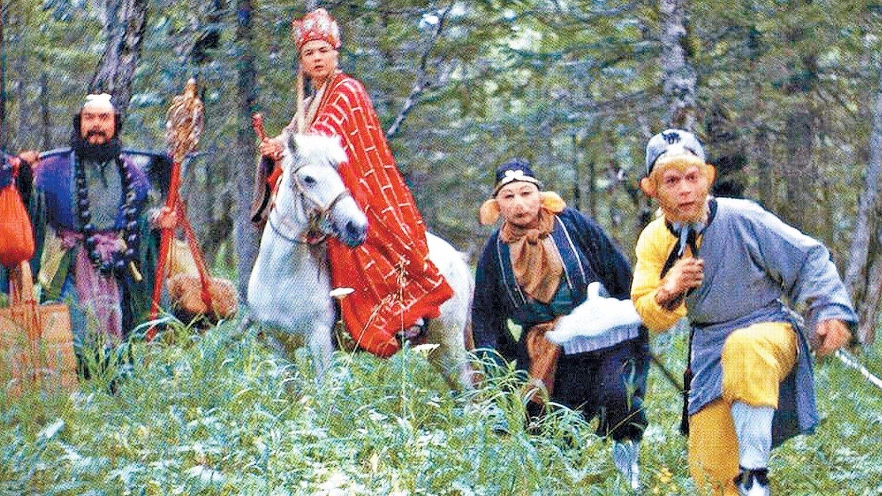 《西游记》唐僧师徒四人取经的重大阴谋，佛、道两家的一场惊天秘密！