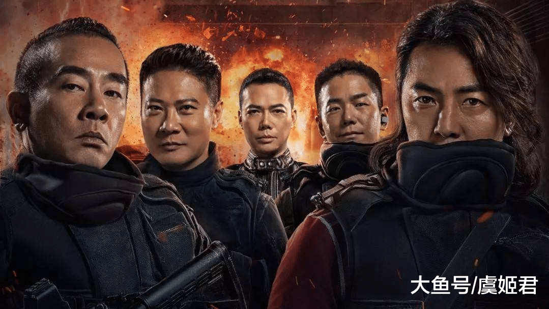 《反黑2》续集陈小春主演,乌鸦张耀扬重出江湖,网友:众望所归