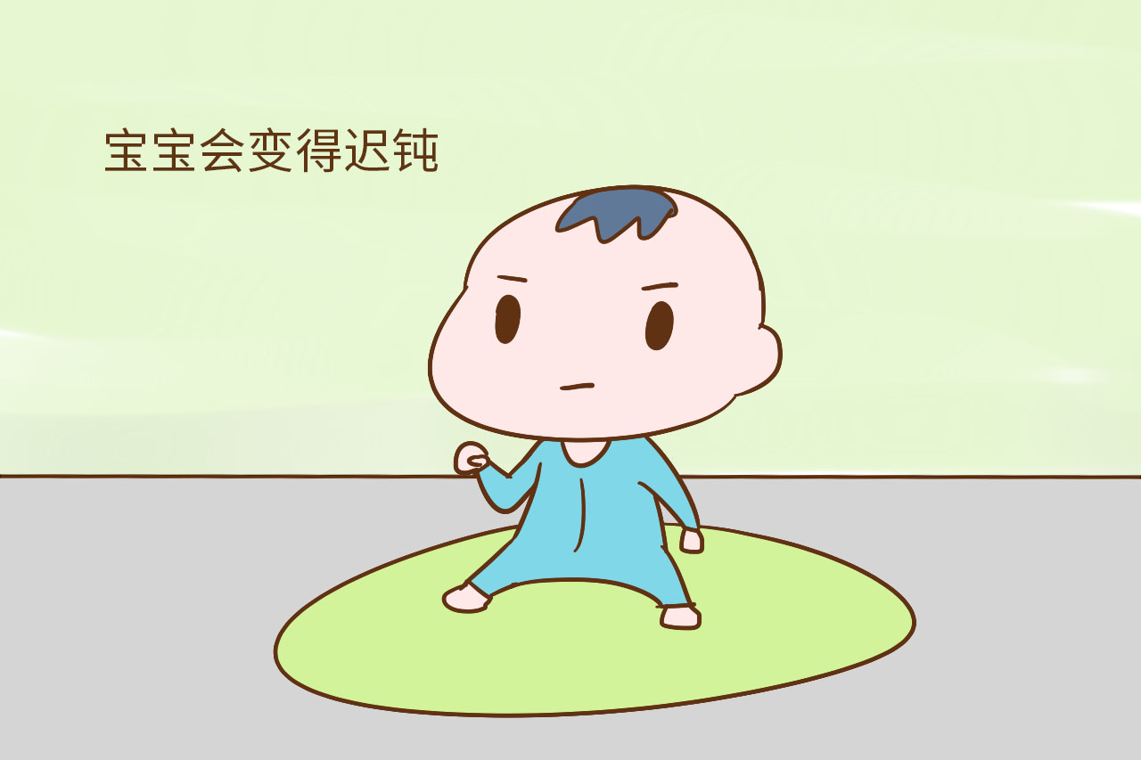 家里有宝宝，别带着他一起看电视，这几个深远伤害难以估量