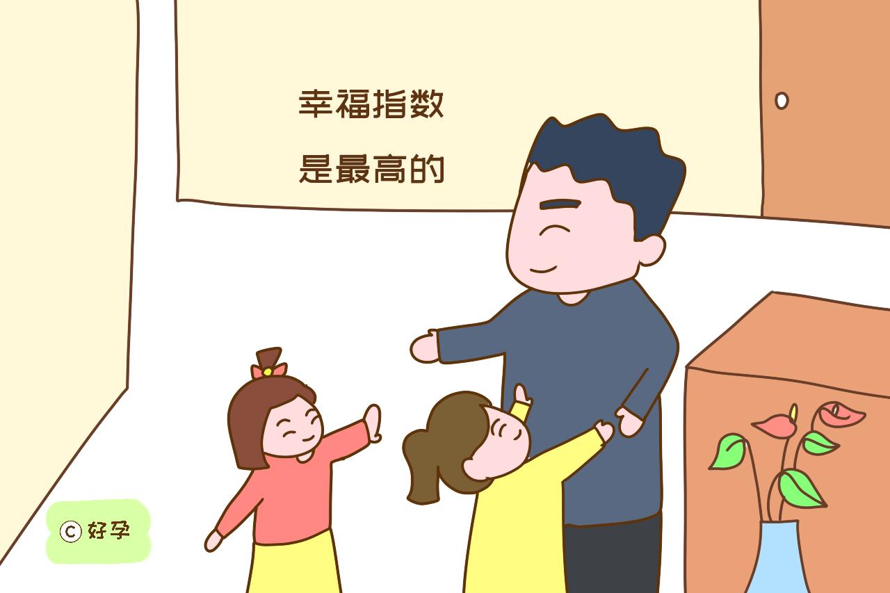 二胎家庭什么样的组合最幸福？答案让人意外，你家是这样吗