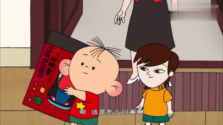 大耳朵图图:生日蛋糕没有了,王子还没有许愿,他着急的哭了