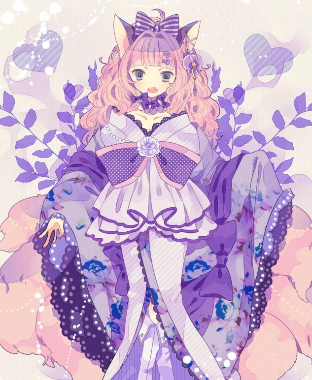 圈动漫(二次元和风美图) 小圆圈本期分享一波花枝招展的漂亮女生美图