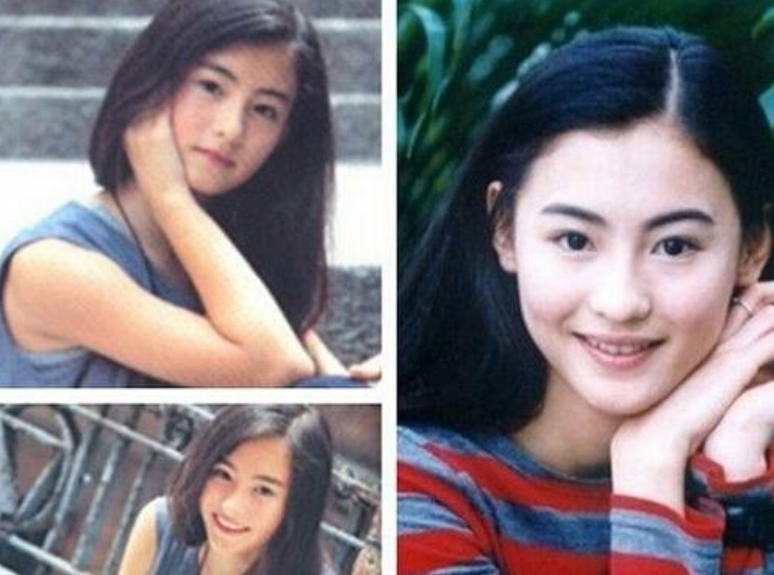 张柏芝当年有多美?当她的18岁学生照流出,众男粉已迷晕在厕所