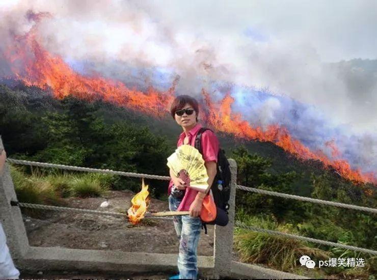 搞笑p图:欲练神功,必须火烤吊砖!
