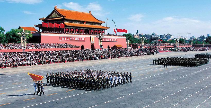 国庆阅兵至今一共几回阅兵
