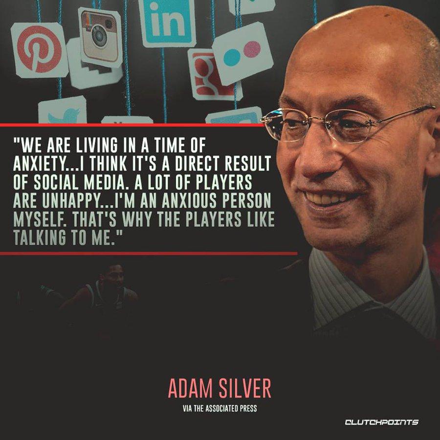 除了对于赛程、全明星赛的考虑，