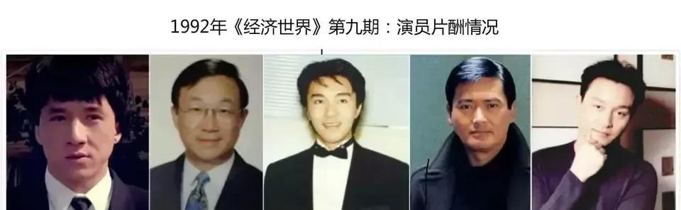 1992年香港顶级男演员片酬惊人,是普通人月薪的80000倍!