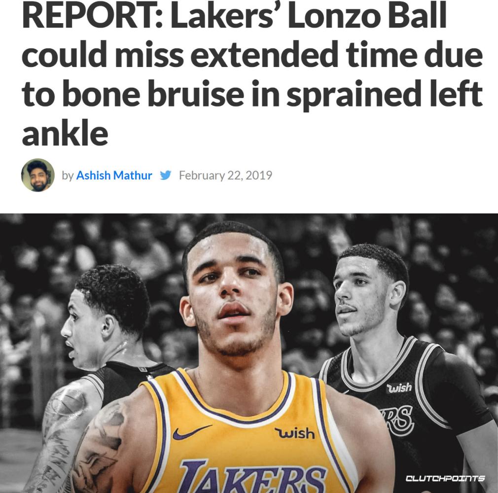 洛杉矶时报塔尼亚-冈古利称，球