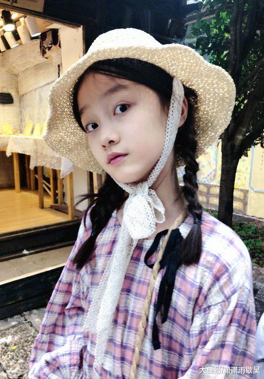 中国最美的五个小女孩, 张籽沐第三, 纪姿含第二, 第一萌到没朋友