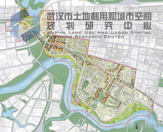 武汉城市副中心建设——硚口区"汉江湾"产业规划与城市设计