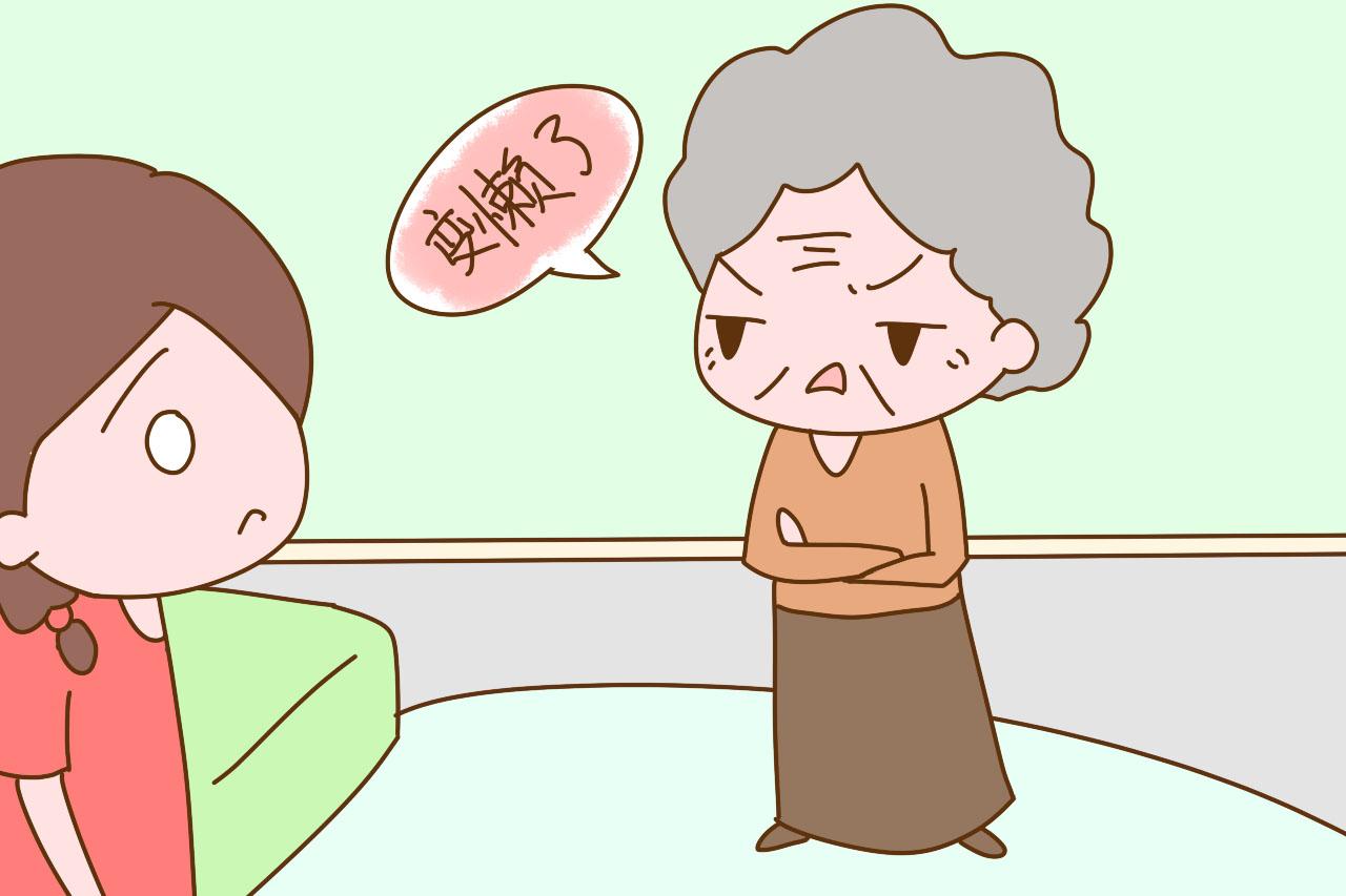 女儿第一次去男方家,妈妈告诉她不要太勤快,原因戳中泪点