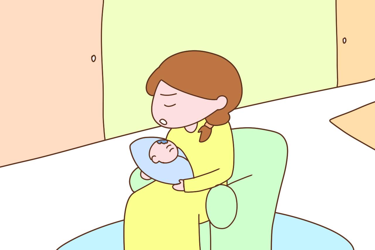 坚持母乳喂养的宝妈，产后第一年这几种罪每样都要受，让人心疼