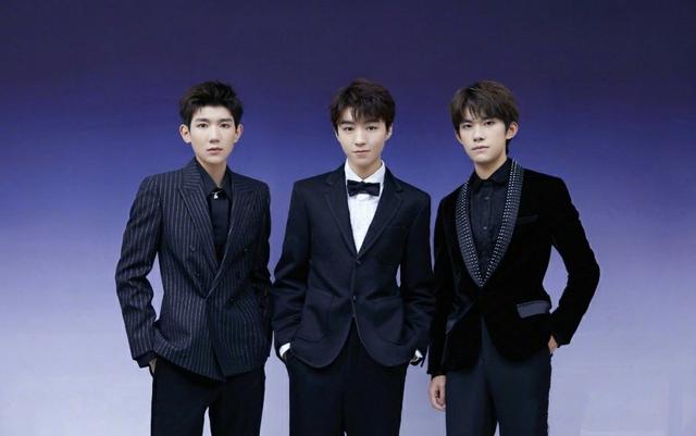 tfboys登音乐盛典,易烊千玺造型成亮点