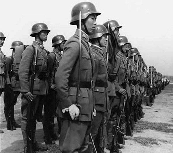 【血沃中华】七七事变后，中央军