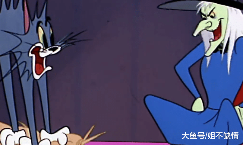 猫和老鼠恐怖特辑,汤姆为了过上好的生活,竟然出卖自己的自由!