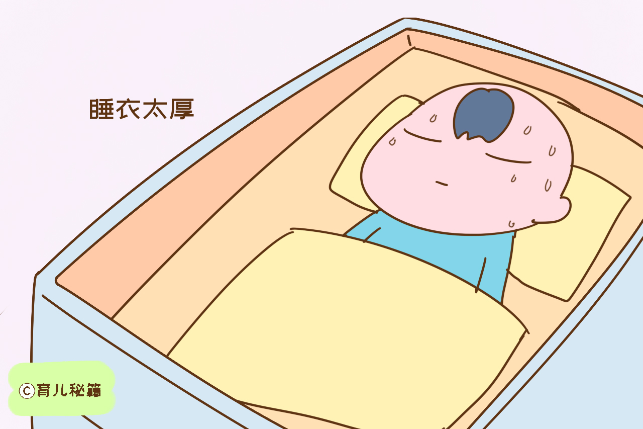 宝宝睡觉爱踢被子，不一定是因为热，这些问题不可忽视