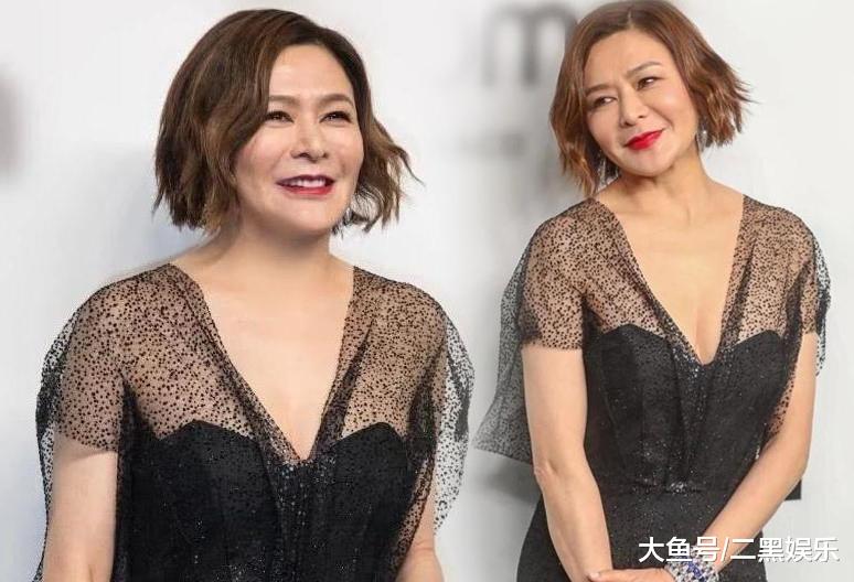 关之琳57岁发福,和年轻时判若两人,网友:被岁月摧残坏了