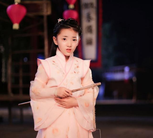 小戏骨陶奕希:十二三岁的女孩子真的可以倾国倾城