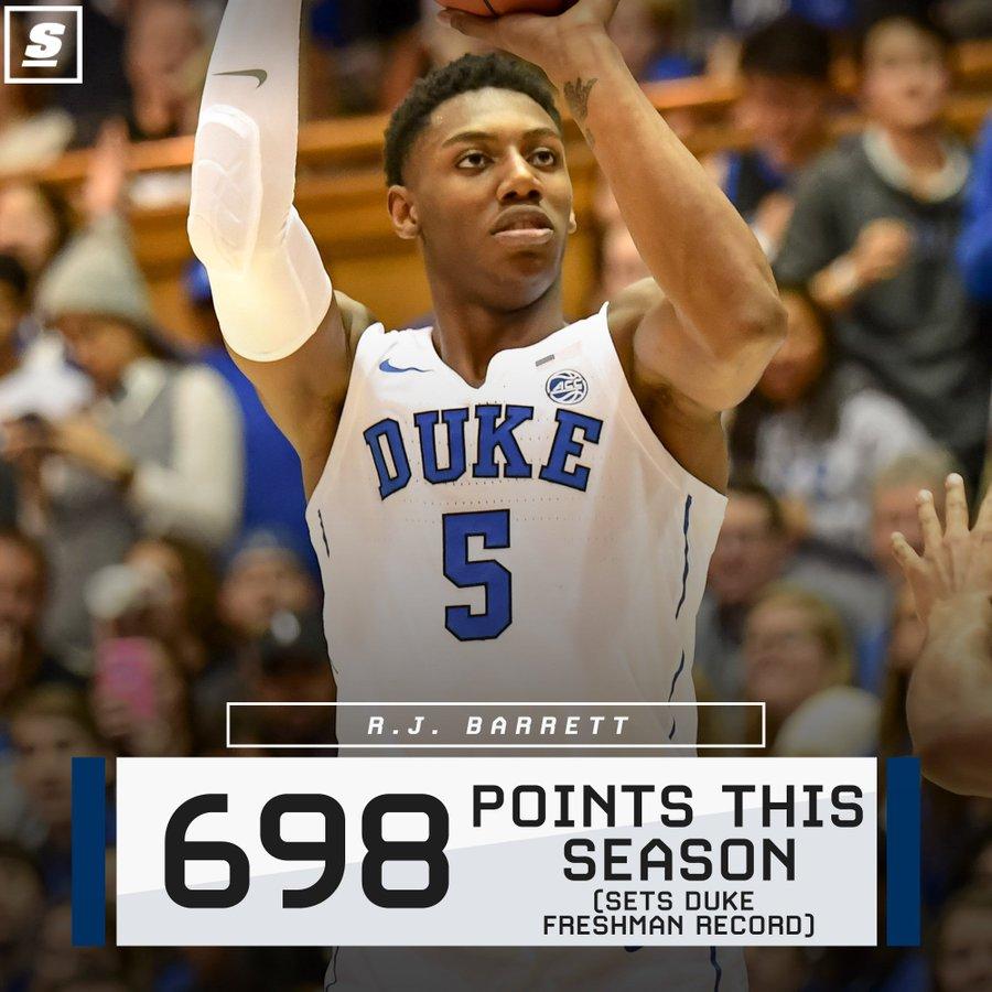 NCAA焦点战，杜克蓝魔队以7