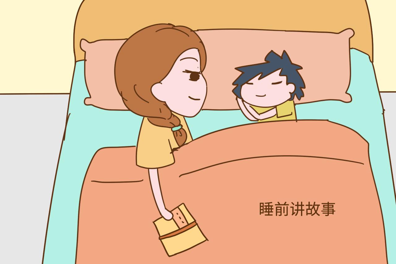 哄宝宝睡觉,你选择讲故事还是聊天?三年后,宝宝之间区别很明显