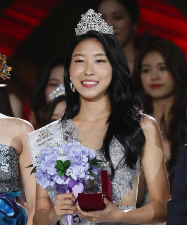 2019韩国小姐选美大赛落幕,"真善美"出炉被diss都长一