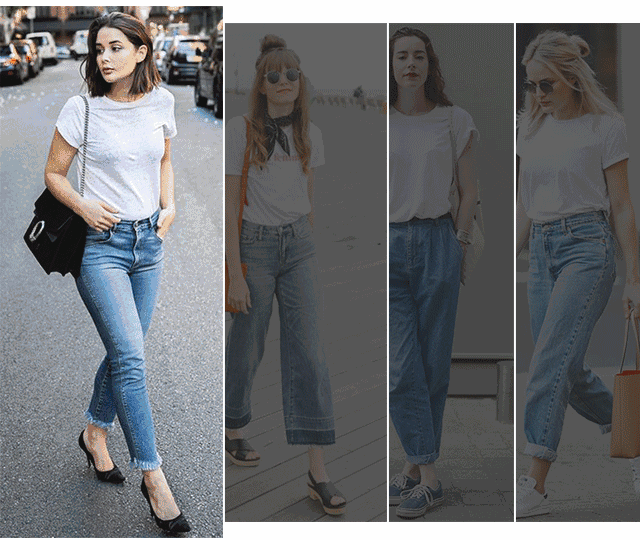 牛仔裤七日穿搭参考:每种风格随意切换,时髦一整周!